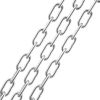 VEVOR Zinc Plated Proof Coil Chain Carbon Steel Chain Sling 3/16" x 250' 1100lbs