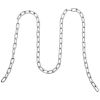 VEVOR Zinc Plated Proof Coil Chain Carbon Steel Chain Sling 3/16" x 250' 1100lbs