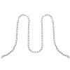 VEVOR Zinc Plated Proof Coil Chain Carbon Steel Chain Sling 1/8" x 100' 330 lbs