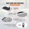 VEVOR 50" Pet Dog Bathing Station w/Stairs, Professional Stainless Steel Dog Grooming Tub w/ Soap Box, Faucet,Rich Accessory, Dog Bathtub for Large